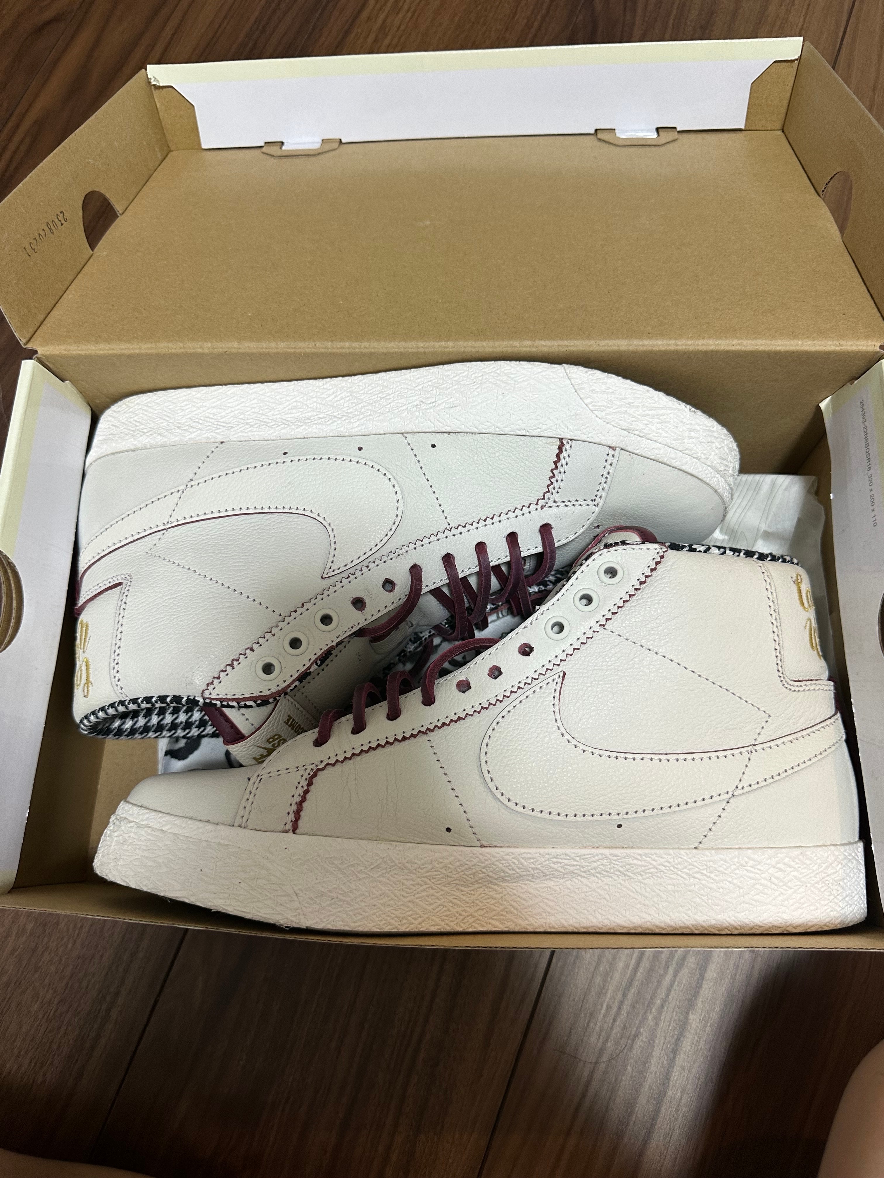 Welcome Skateboarding × Nike SB Blazer Mid "Sail"