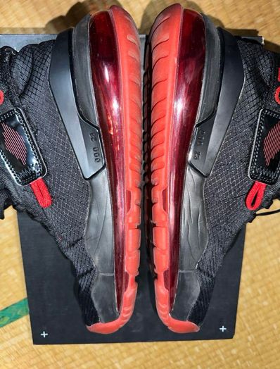 NIKE AIR JORDAN PROTO MAX 720 "GYM RED BLACK"