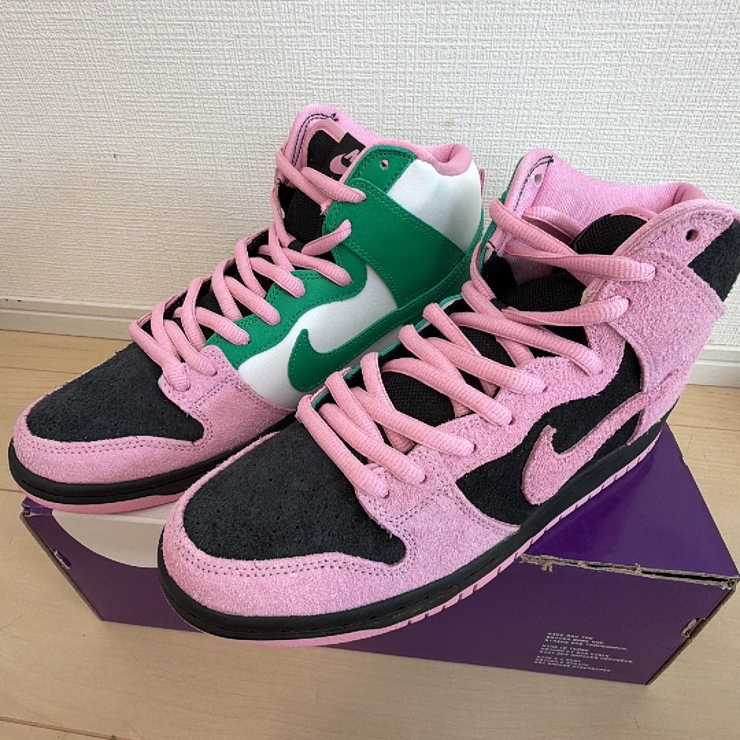 Nike SB Dunk High Pro PRM "Invert Celtics"