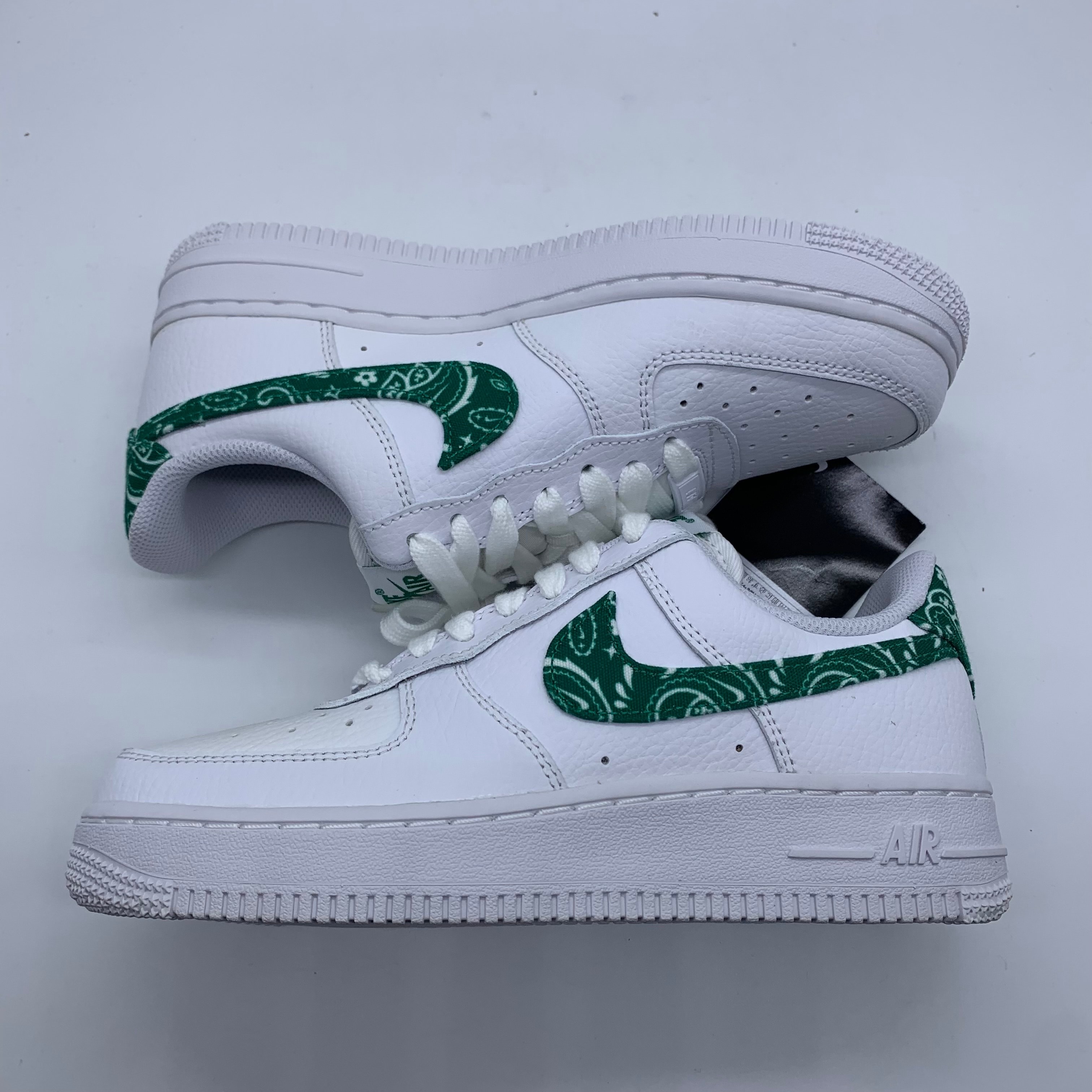 Nike Women's Air Force 1 Low '07 Essential "Green Paisley"