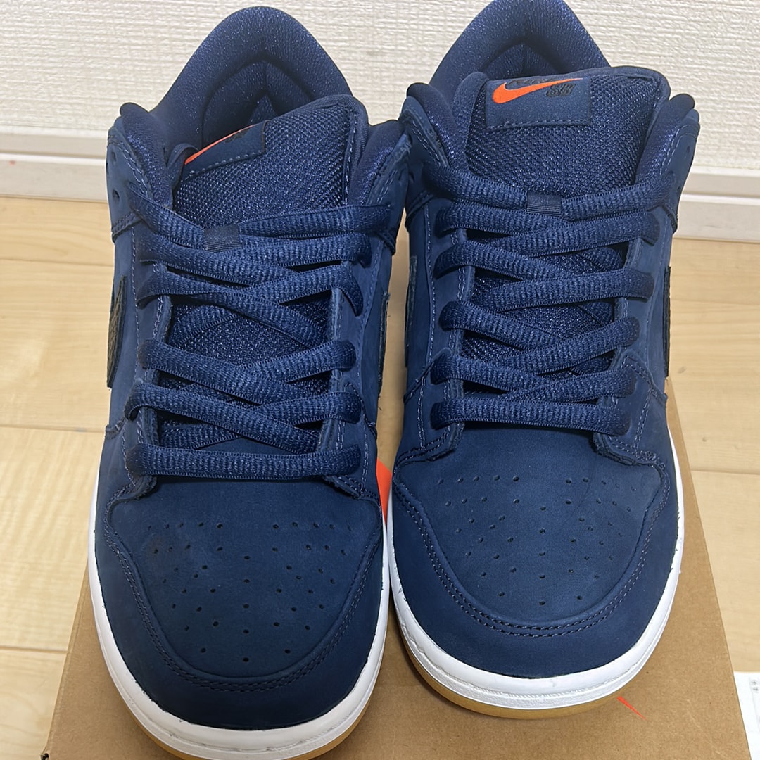 Nike SB Dunk Low Orange Label "Obsidian/Black-Light Gum Brown"
