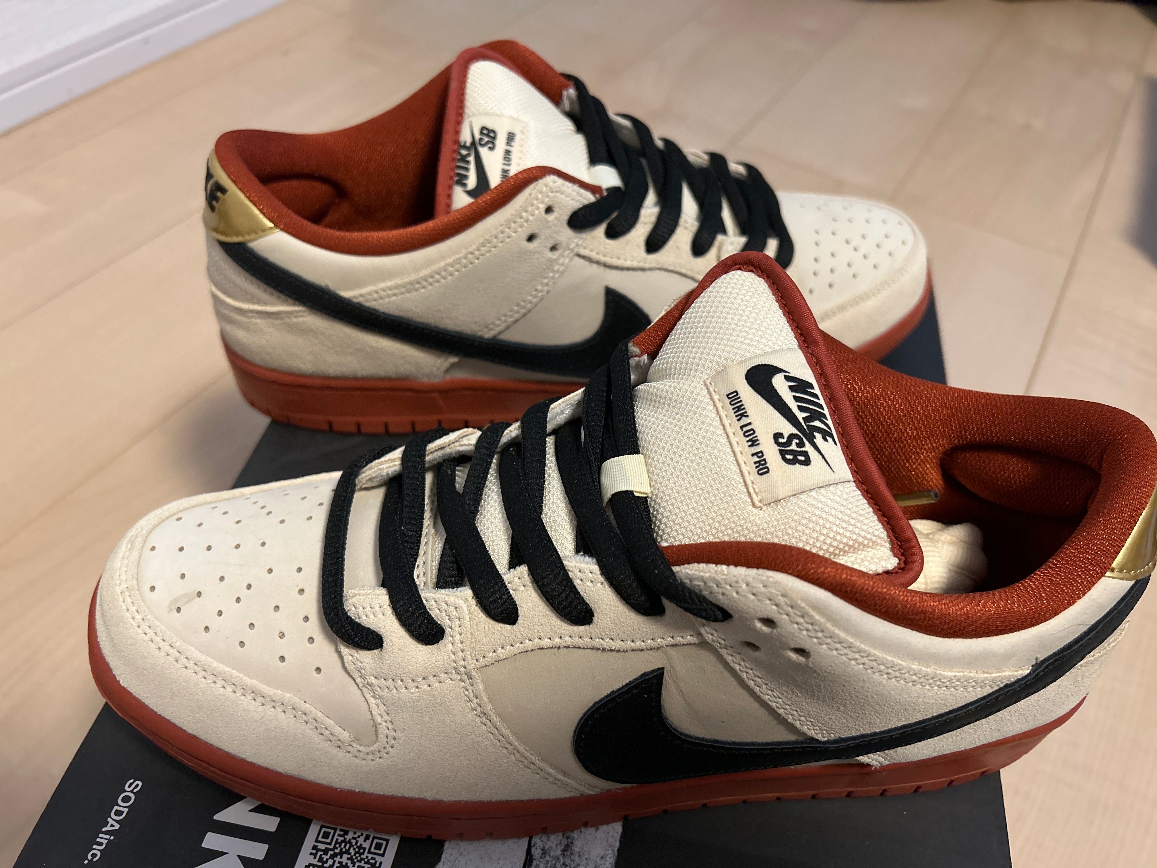 Nike SB Dunk Low Pro "Hennessy"