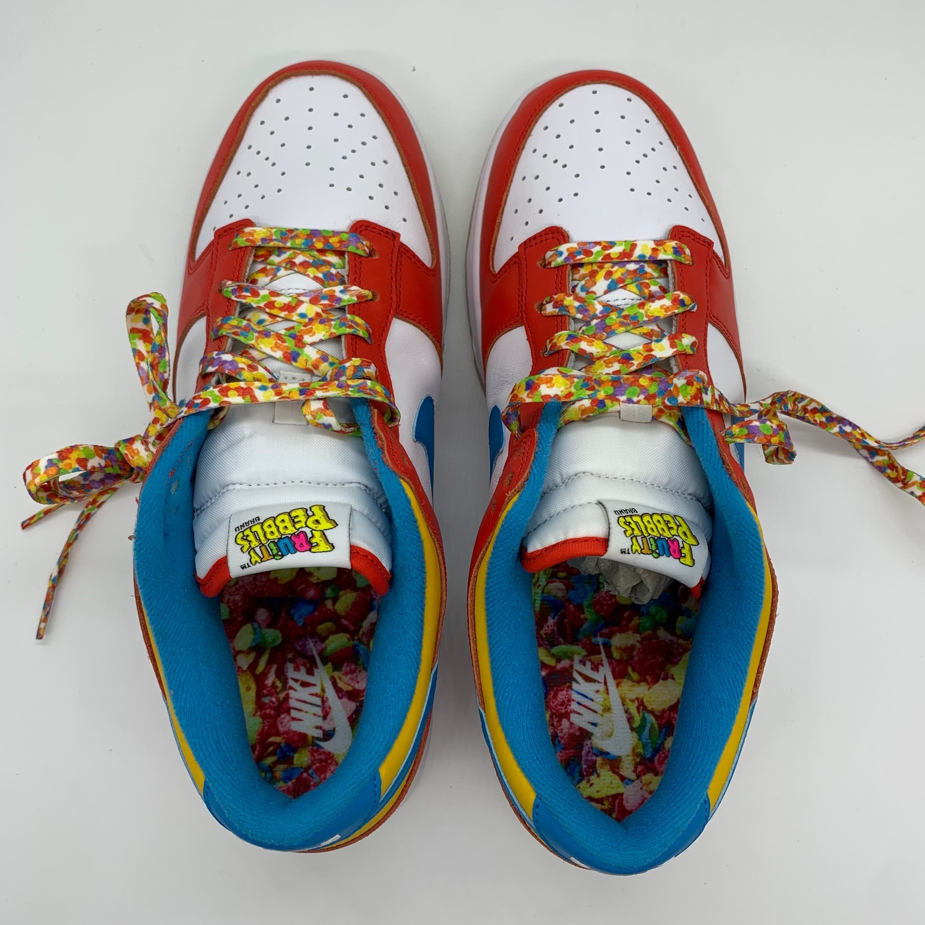 フルーティ ペブルス × ナイキ ダンク ロー QS 
