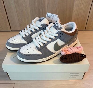 堀米 雄斗(Yuto Horigome) × Nike SB Dunk Low Pro QS "Wolf Grey"