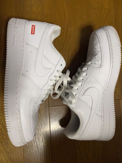 Supreme × Nike Air Force 1 Low "White"