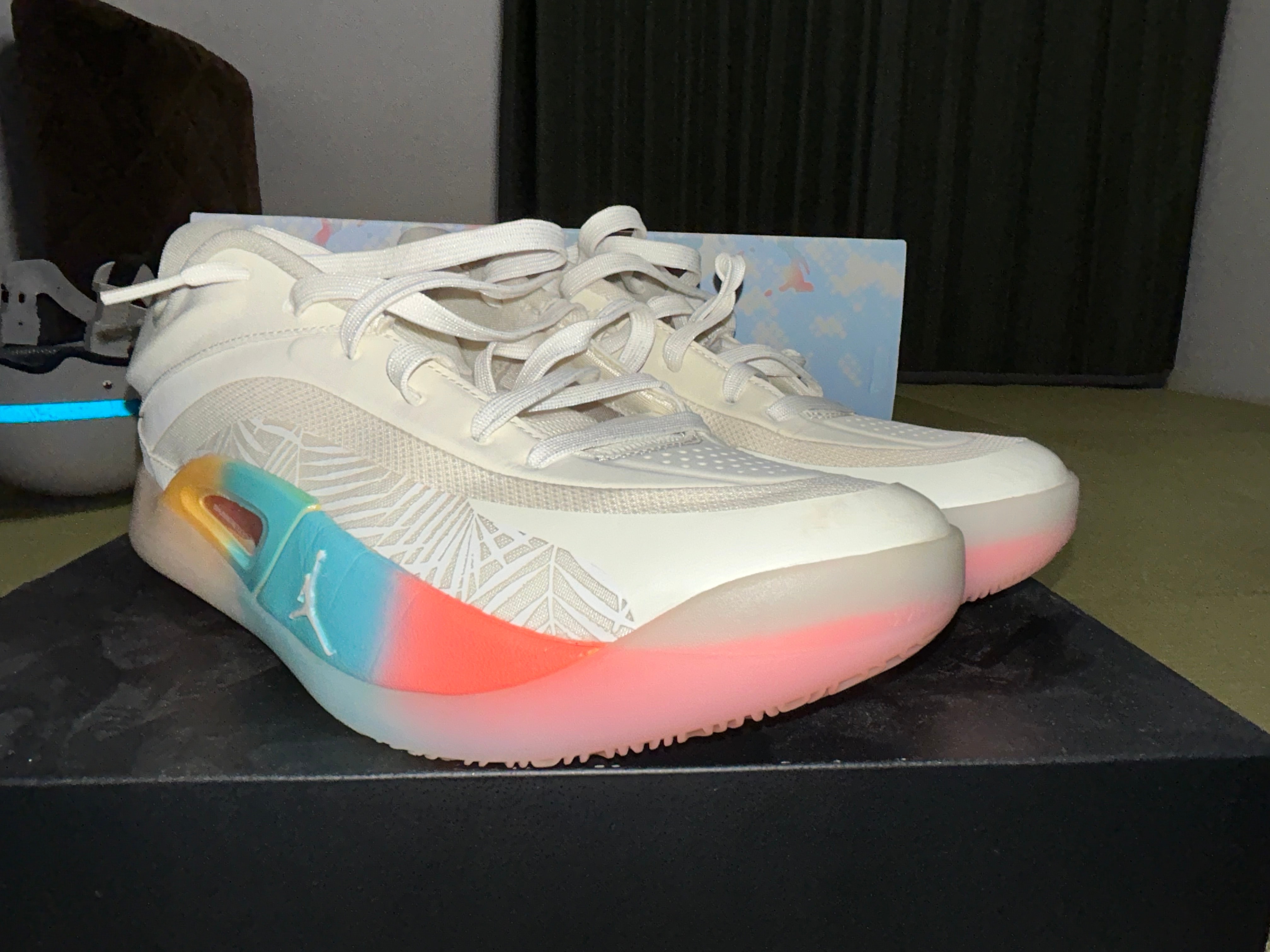 ナイキ ジョーダン ザイオン4 "ローカントリー" (FB1802-102/FD0591-102)