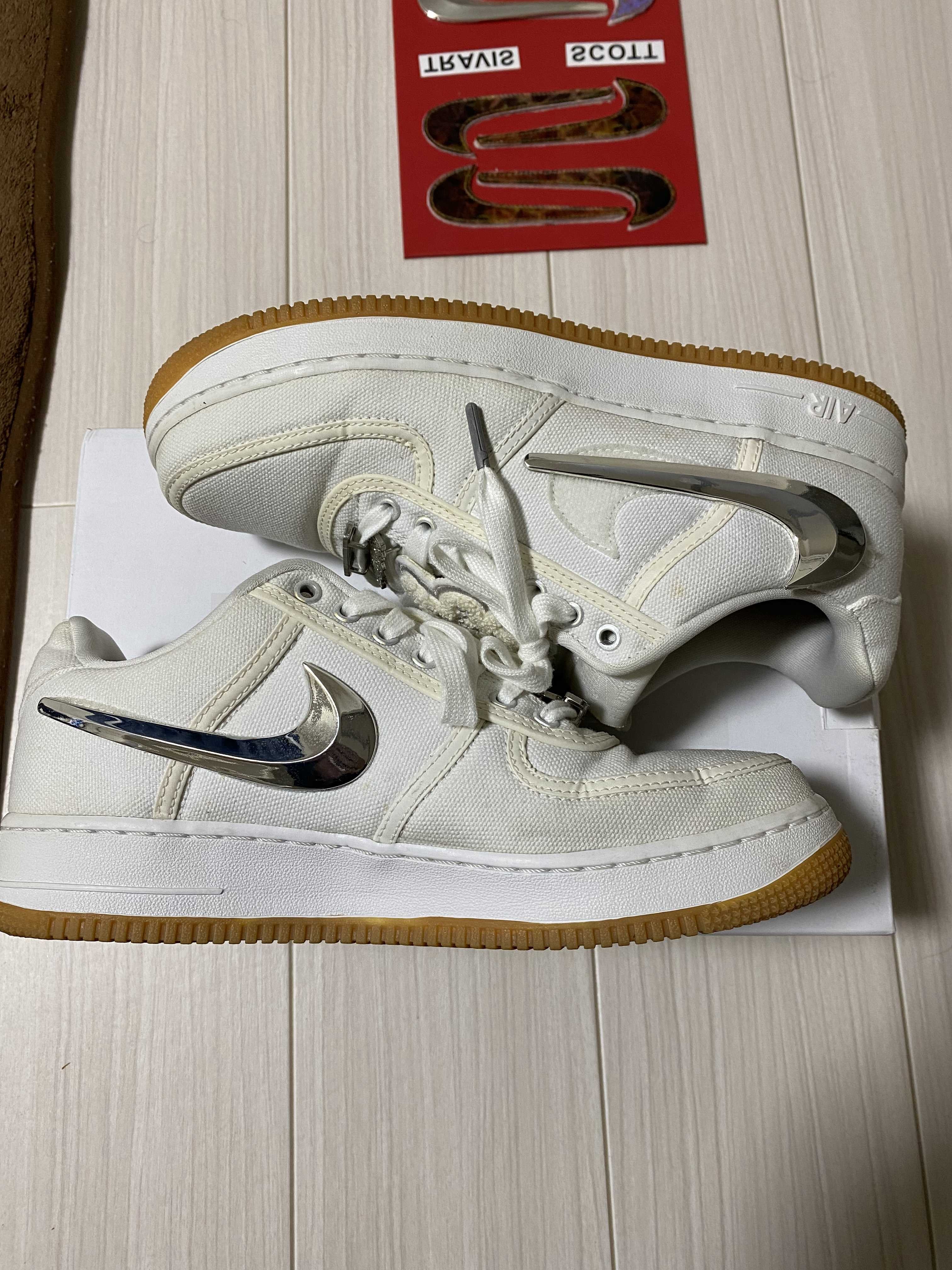 Travis Scott × Nike Air Force 1 Low  (AF100)