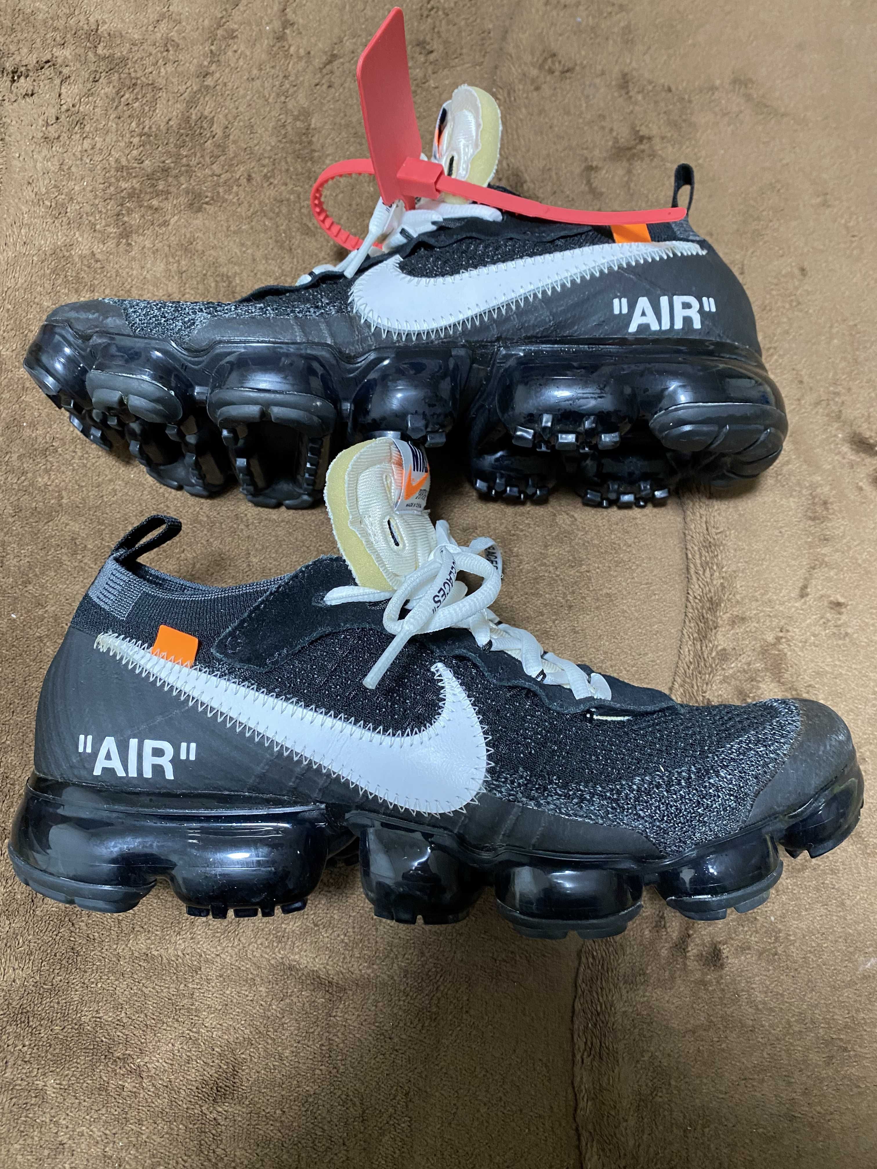 Off-White × Nike Air Vapormax "The Ten"