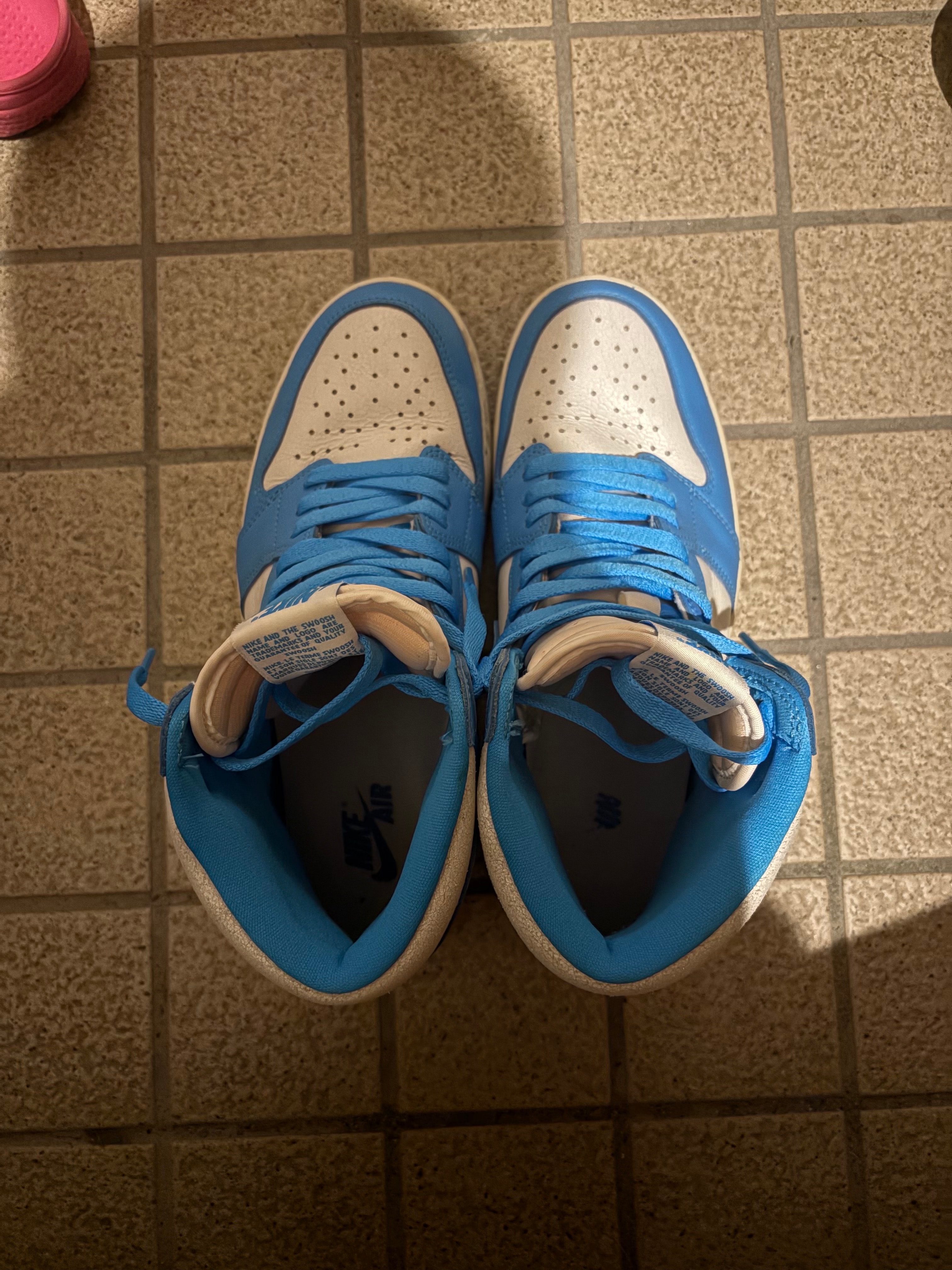 Nike Air Jordan 1 Retro High OG "UNC Reimagined"