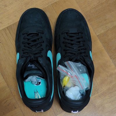 Tiffany & Co. × Nike Air Force 1 Low "1837"