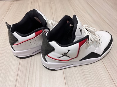 Nike Jordan Courtside 23 " White/Black/Team Red"