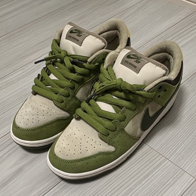 Yuto Horigome × Nike SB Dunk Low "Matcha"