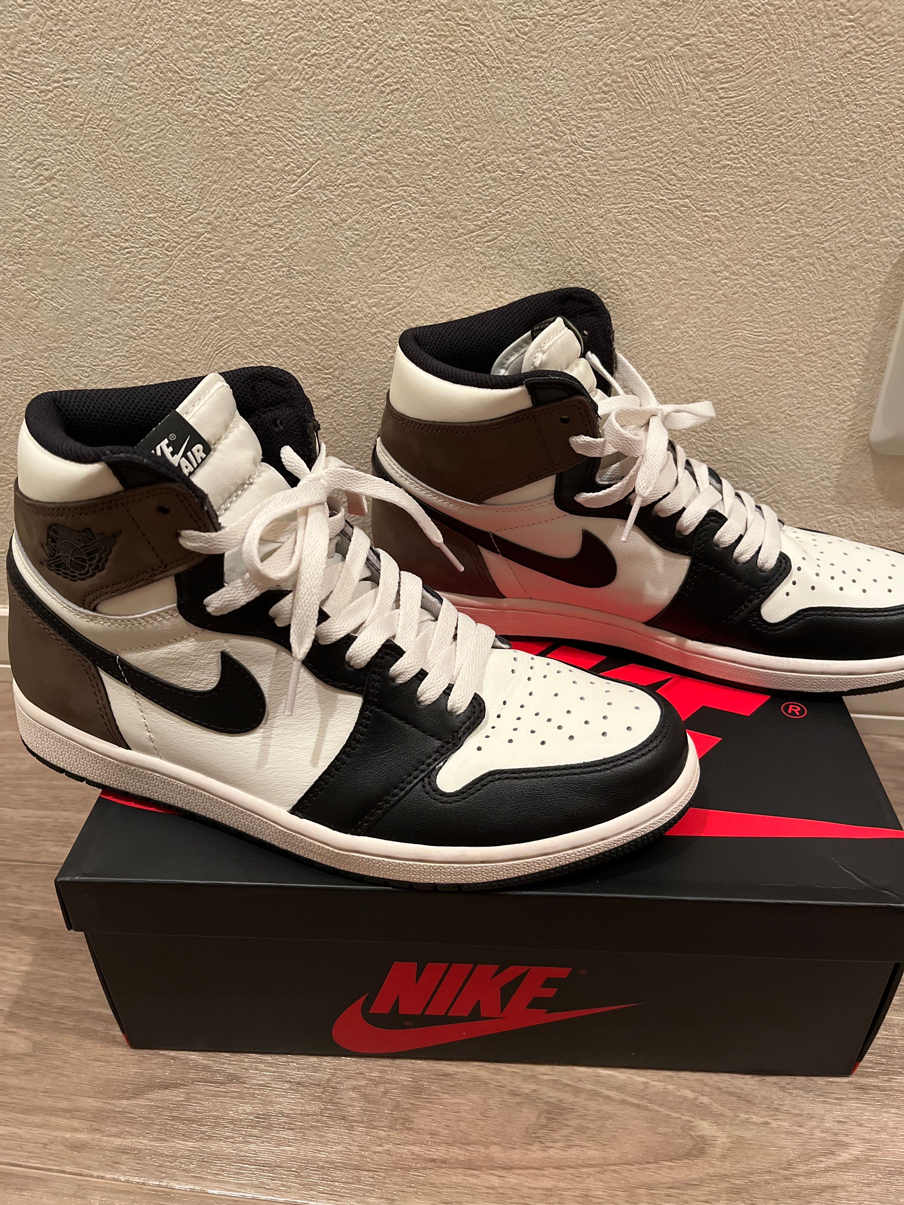 Nike Air Jordan 1 High OG "Sail/Dark Mocha/Black"