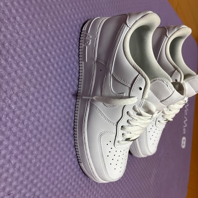Nike Air Force 1 Low '07 "White/White"