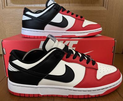 NBA × Nike Dunk Low EMB 75th Anniversary "Chicago Bulls"