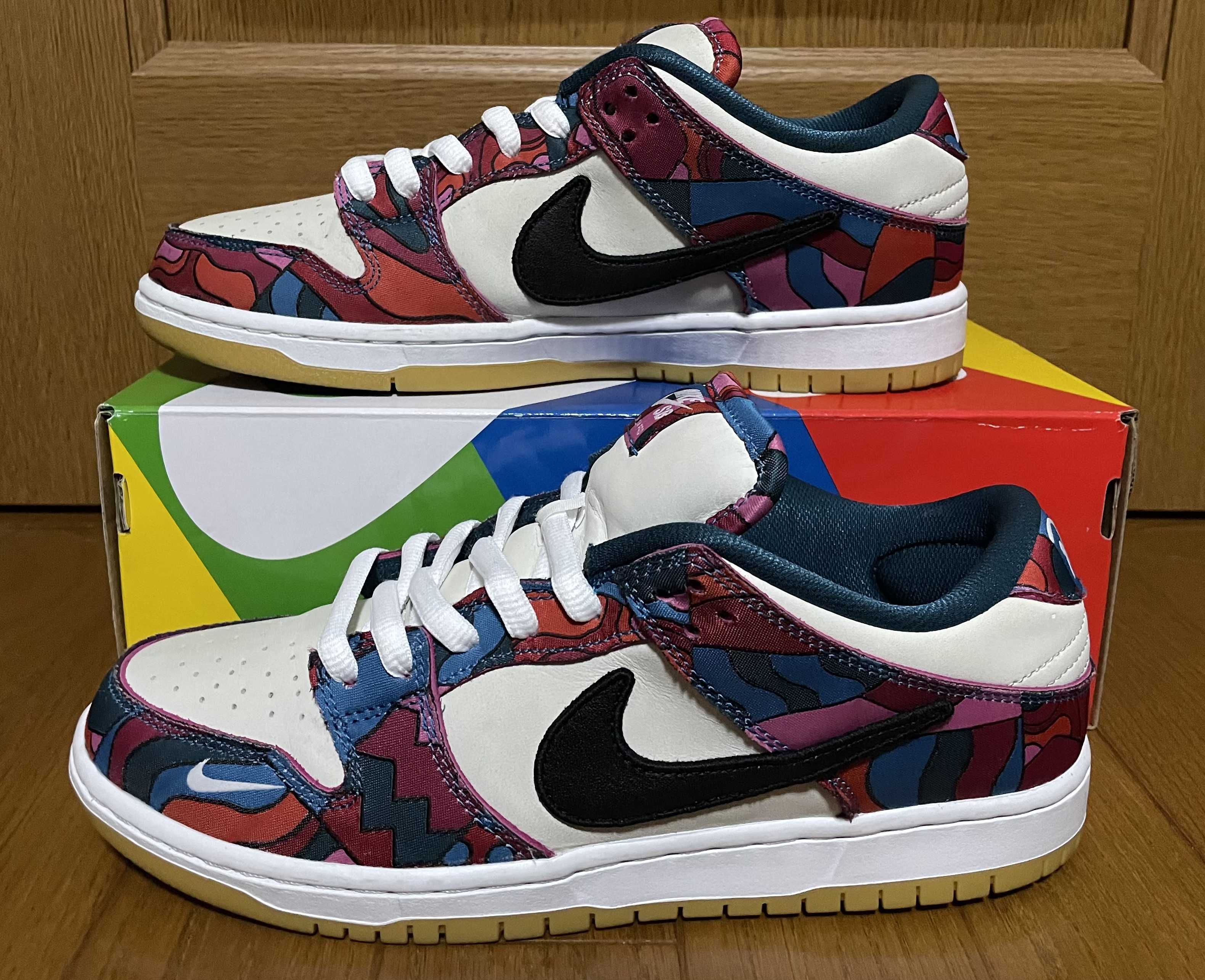 Piet Parra × Nike SB Dunk Low Pro "Abstract Art"