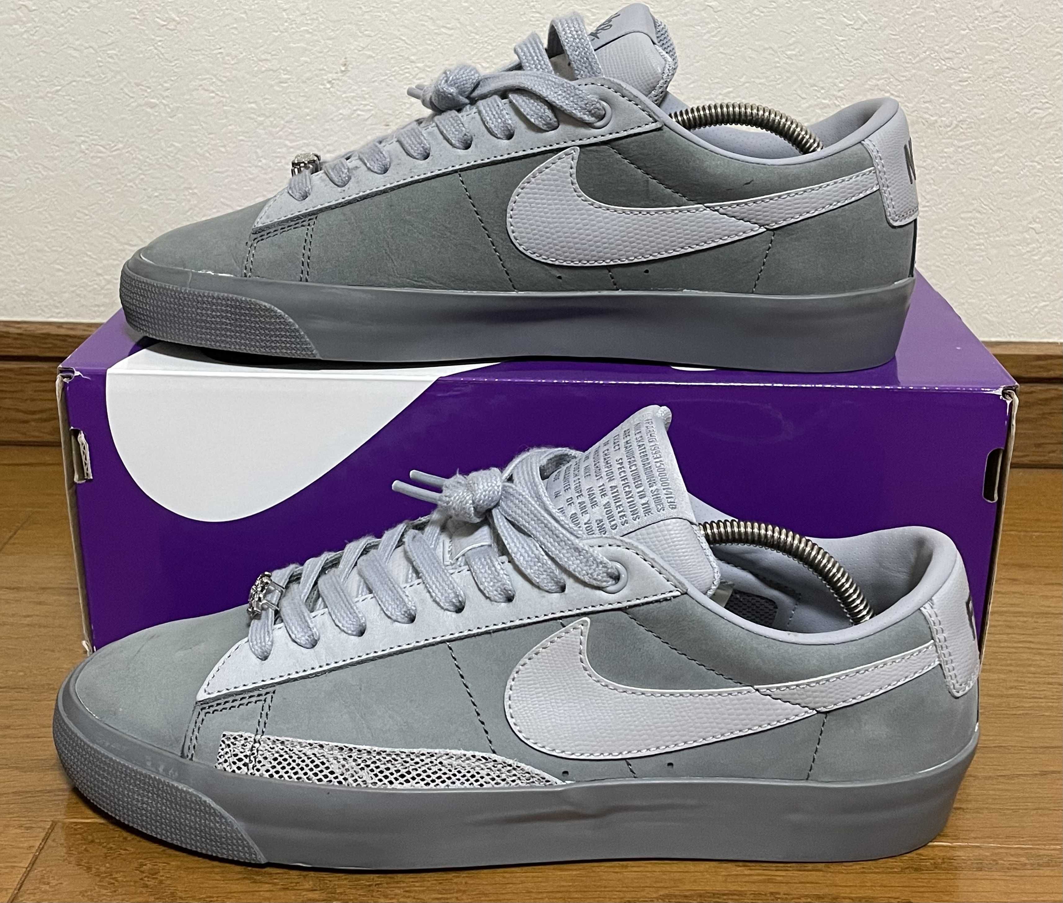 FPAR × Nike SB Blazer Low "Cool Grey"