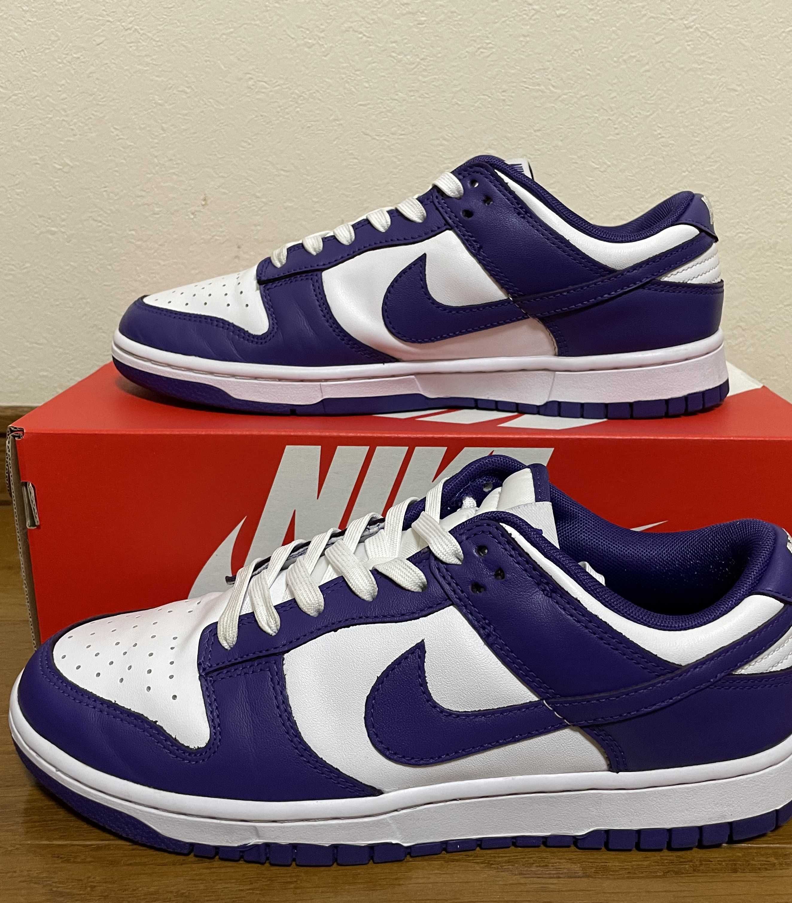Nike Dunk Low Retro "Championship Court Purple"