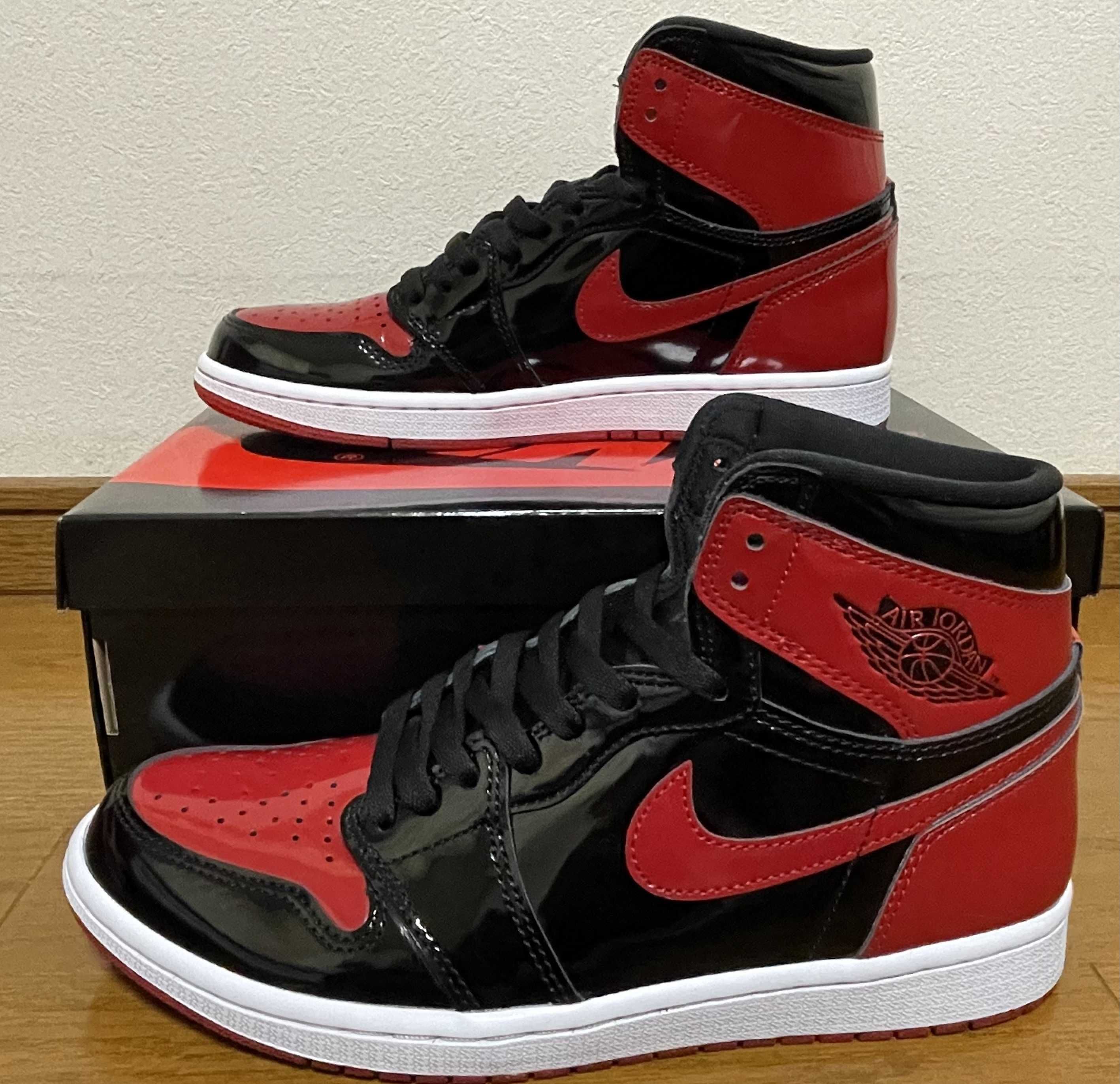 Nike Air Jordan 1 High OG "Patent Bred"