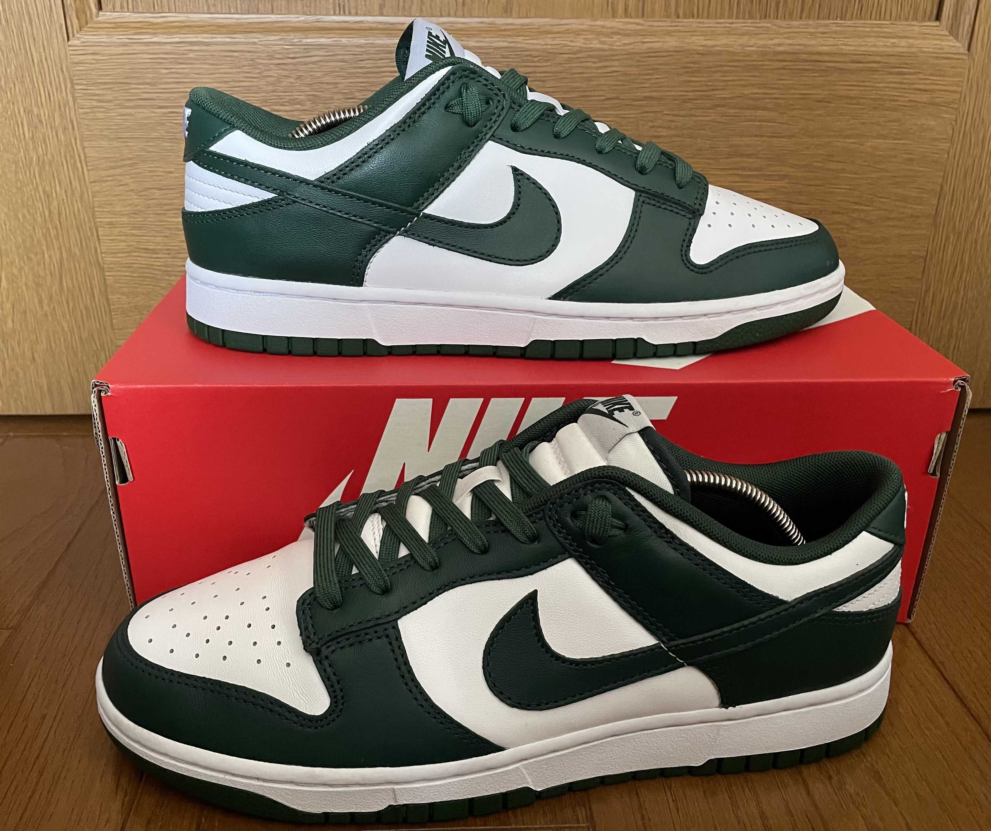 Nike Dunk Low Retro "Varsity Green/Team Green"