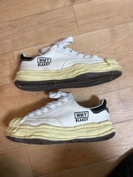 新品Nike ハイカットシューズ 24.5cm ブレイキー(BLAKEY)/MIHARA YASUHIRO 人気の新作/中古通販