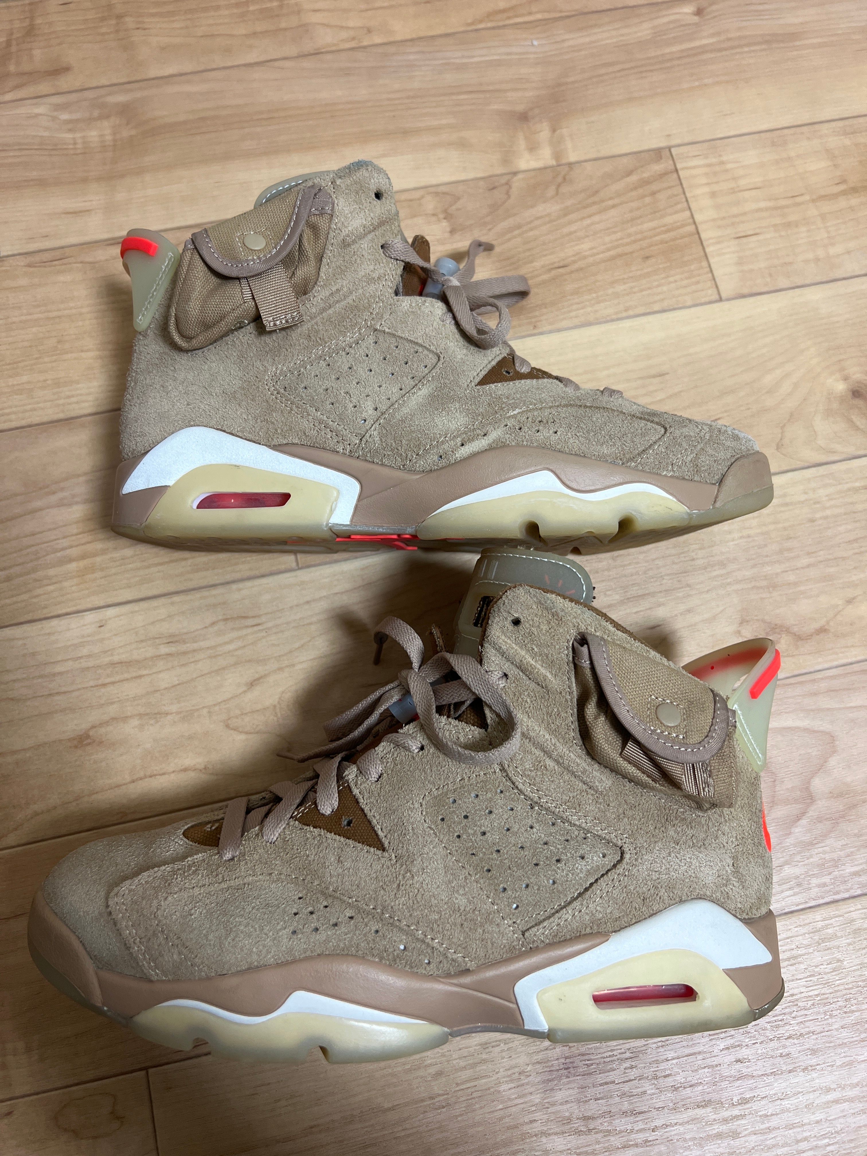 Travis Scott × Nike Air Jordan 6 "British Khaki"