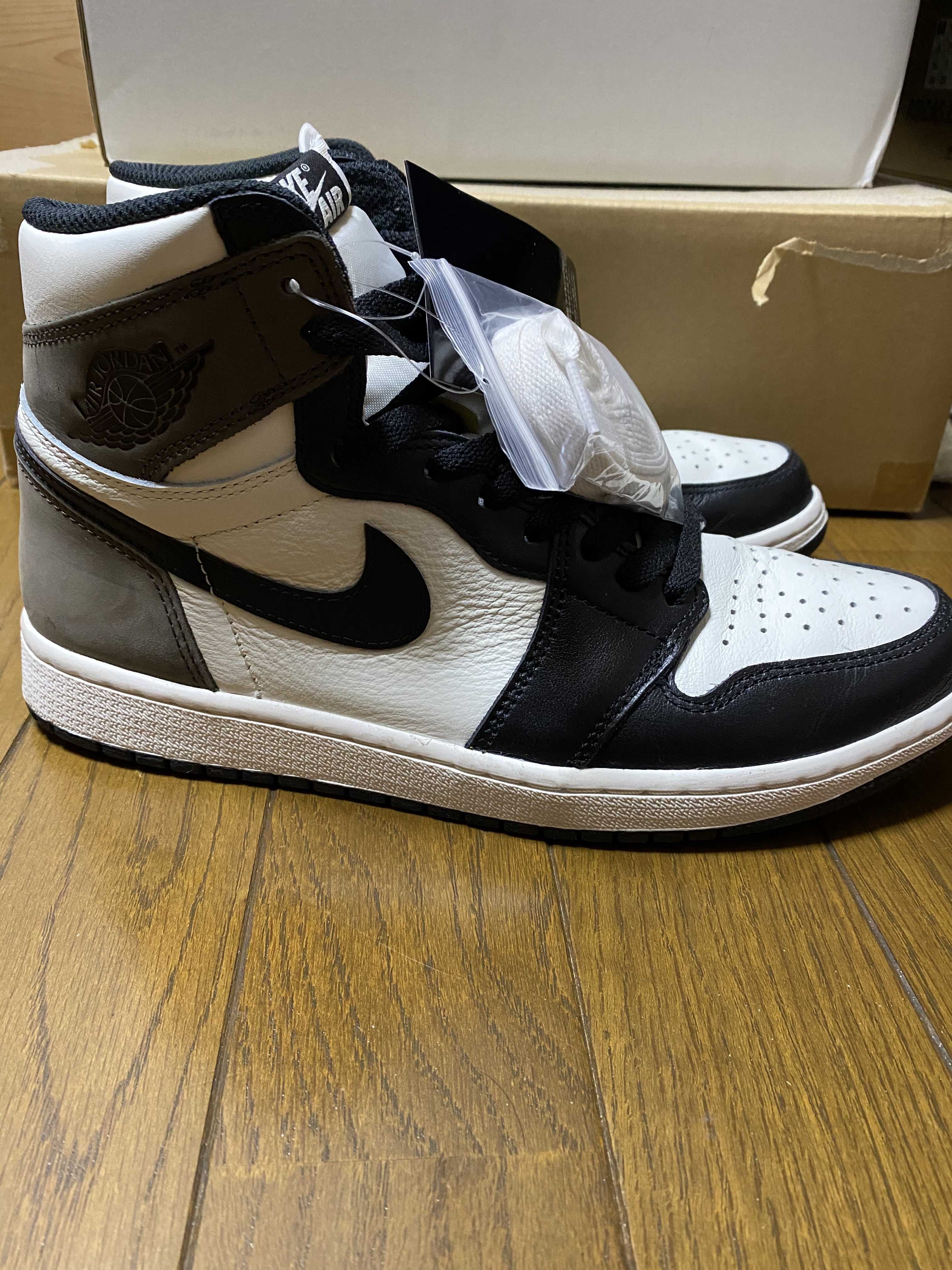 Nike Air Jordan 1 High OG "Sail/Dark Mocha/Black"