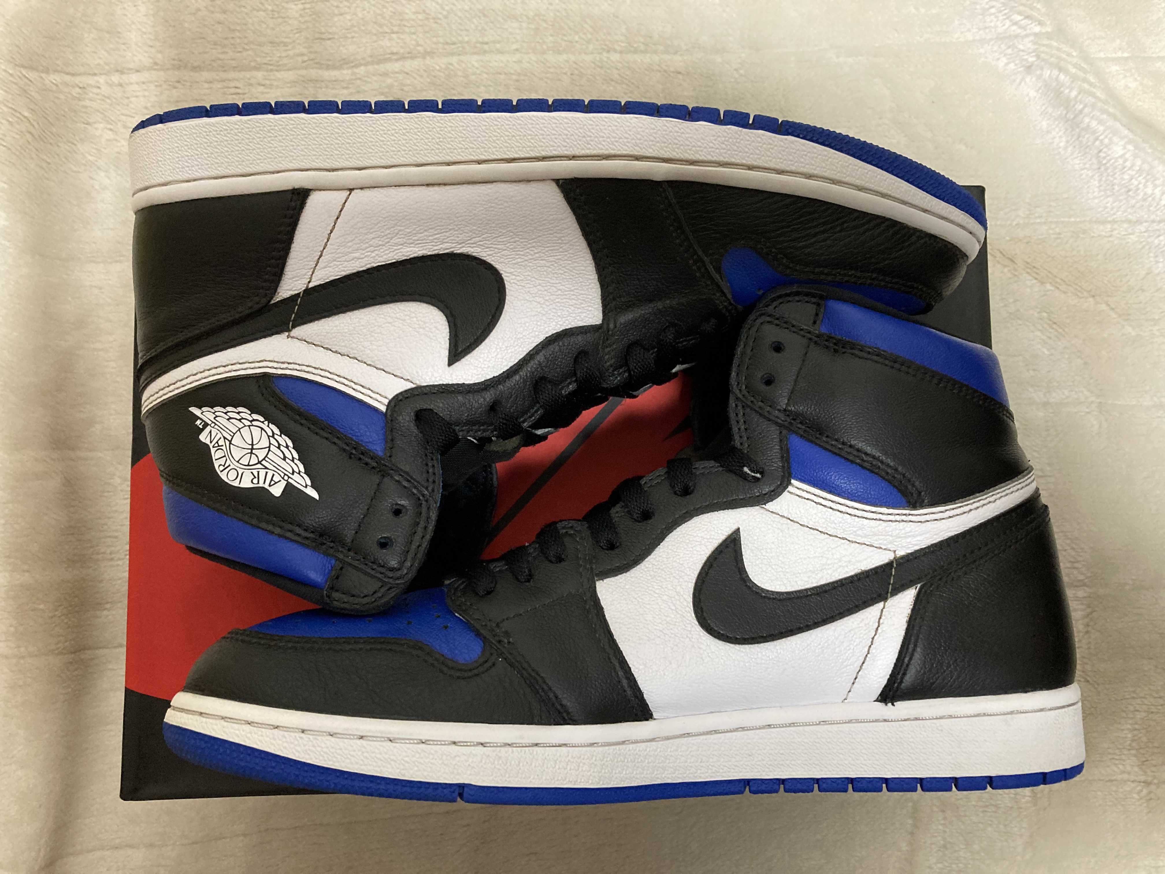 Nike Air Jordan 1 Retro High OG "Royal Toe"(2020)