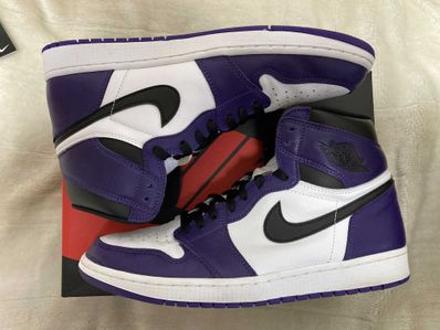 Nike Air Jordan 1 Retro High OG "Court Purple White/Black" (2020)