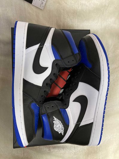 Nike Air Jordan 1 Retro High OG "Royal Toe"(2020)