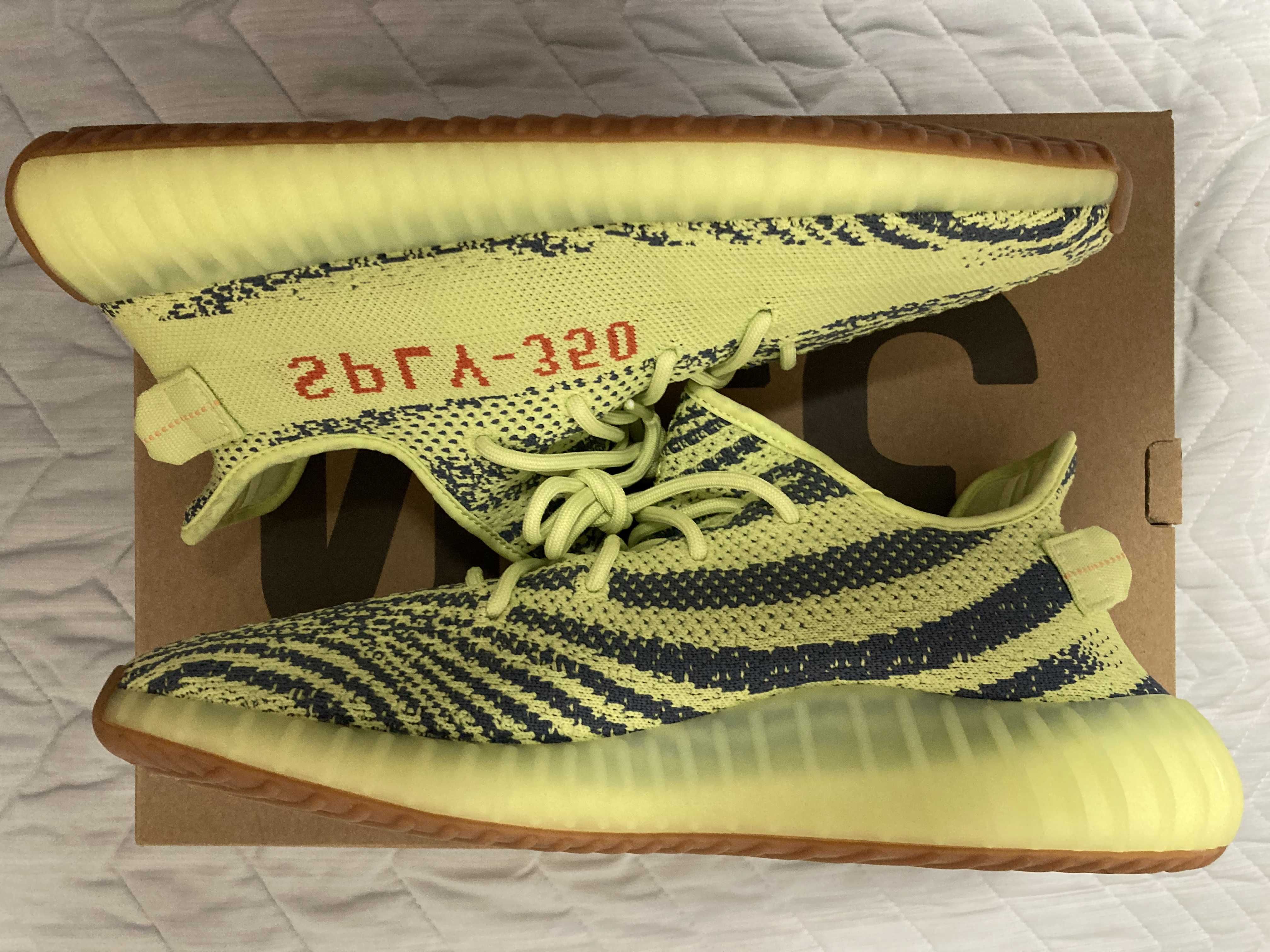 adidas Yeezy Boost 350 V2 "Semi Frozen Yellow"