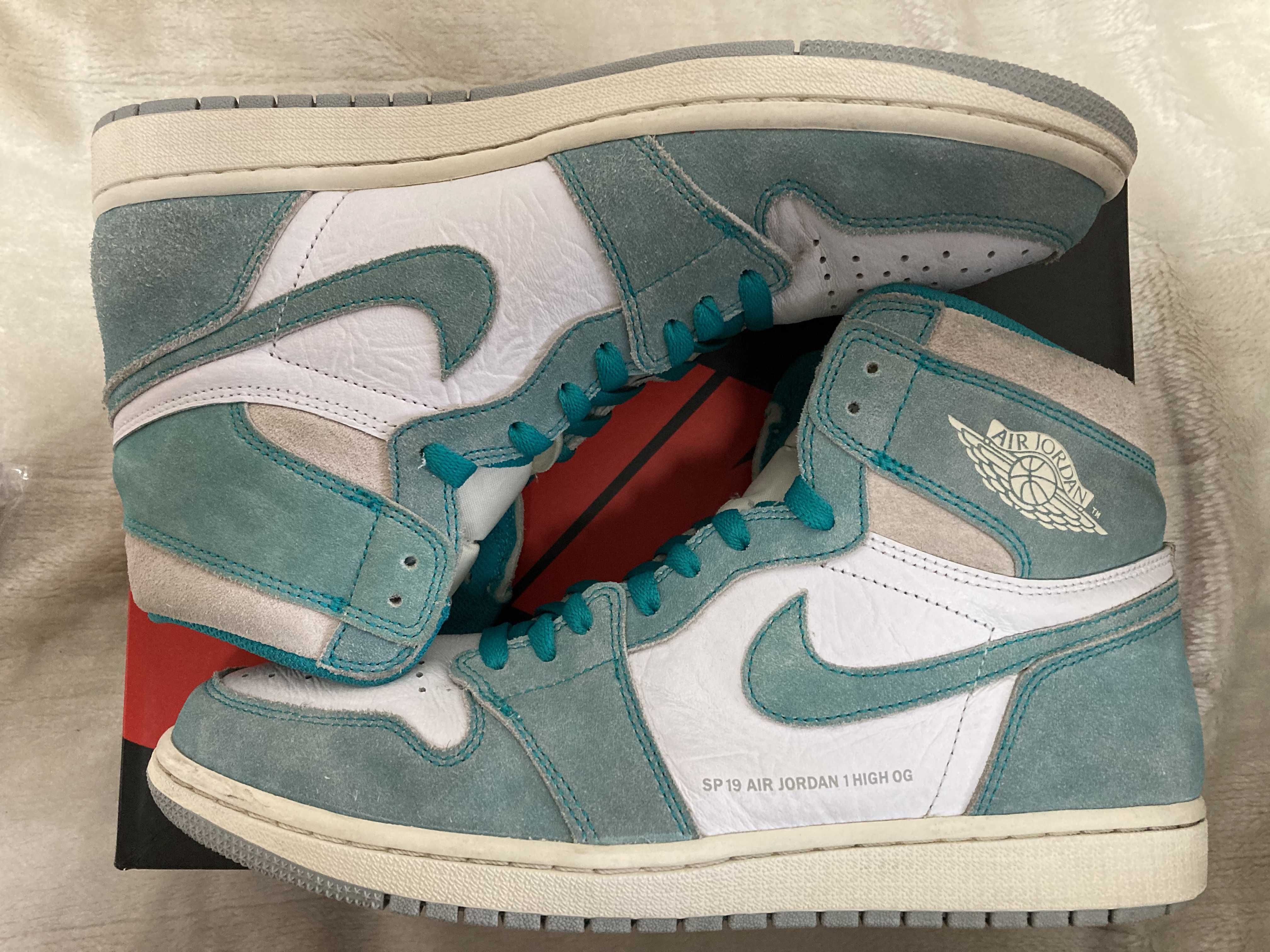 Nike Air Jordan 1 Retro High OG "Turbo Green"