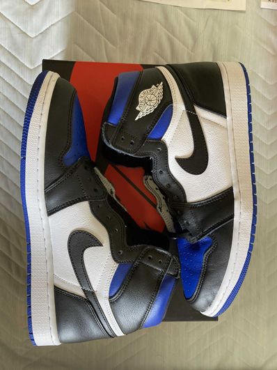 Nike Air Jordan 1 Retro High OG "Royal Toe"(2020)