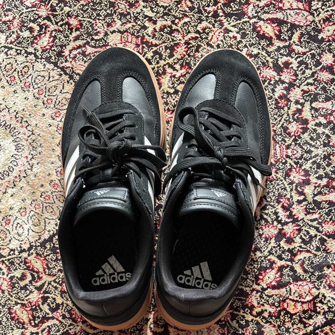 adidas Gradas "Core Black/Footwear White/Silver"