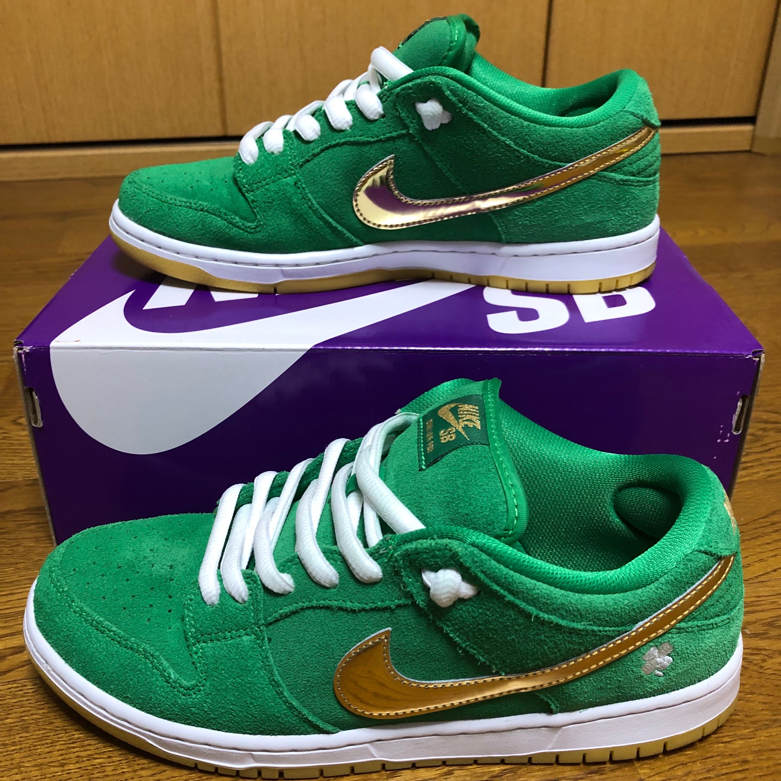 Nike SB Dunk Low "St. Patrick’s Day/Shamrock"