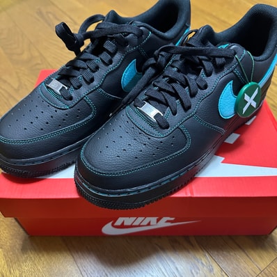 Nike Air Force 1 Low "Black Tiffany"