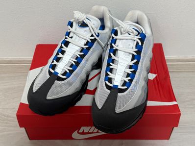 Nike Air Max 95 OG Big Bubble "Cool Grey/Blue Spark"