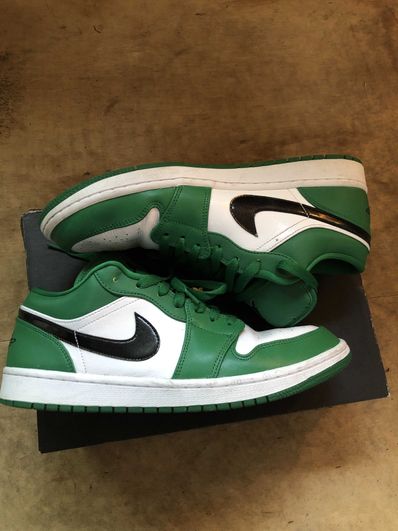 Nike Air Jordan 1 Low "Pine Green/White"
