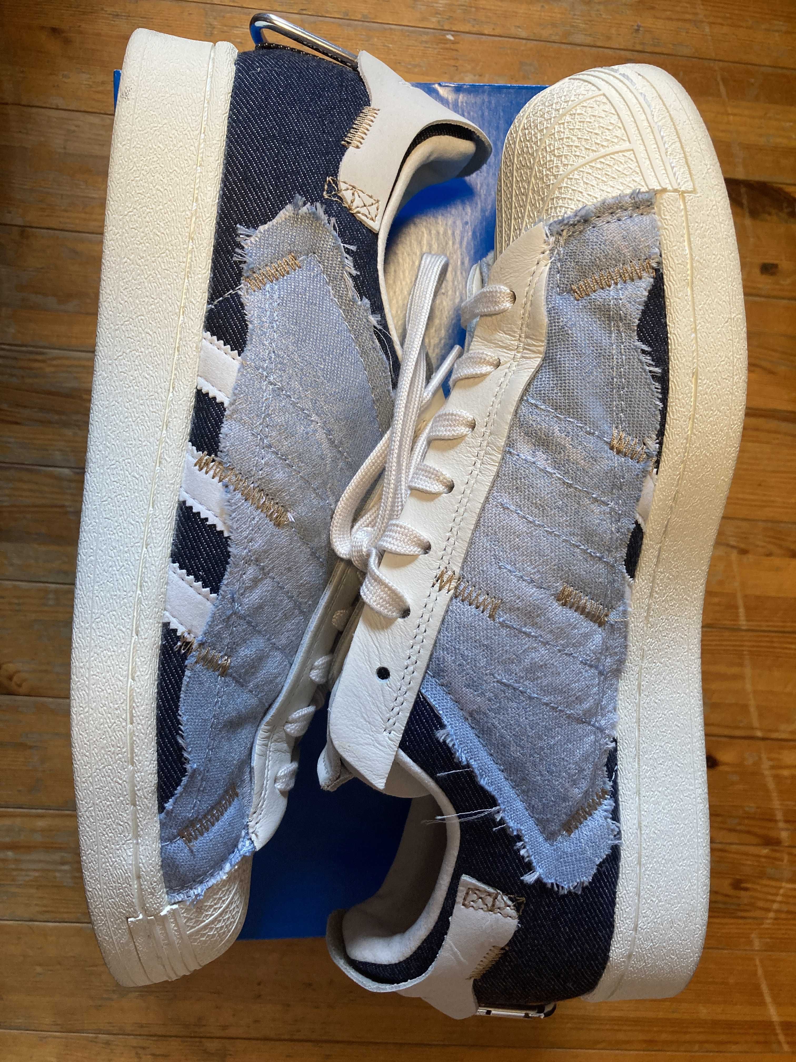 adidas SUPERSTAR WORKSHOP 1 "DENIM"