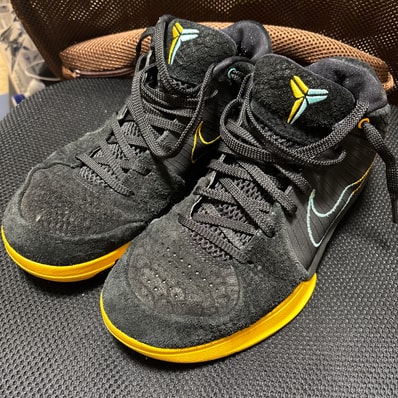 NIKE ZOOM KOBE 4 PROTRO "BLACK SNAKE TEXTURE"