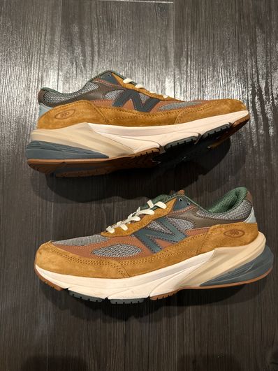 Carhartt WIP × New Balance 990V6 "Workwear"