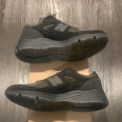 Stone Island × New Balance 991V2 "Black"