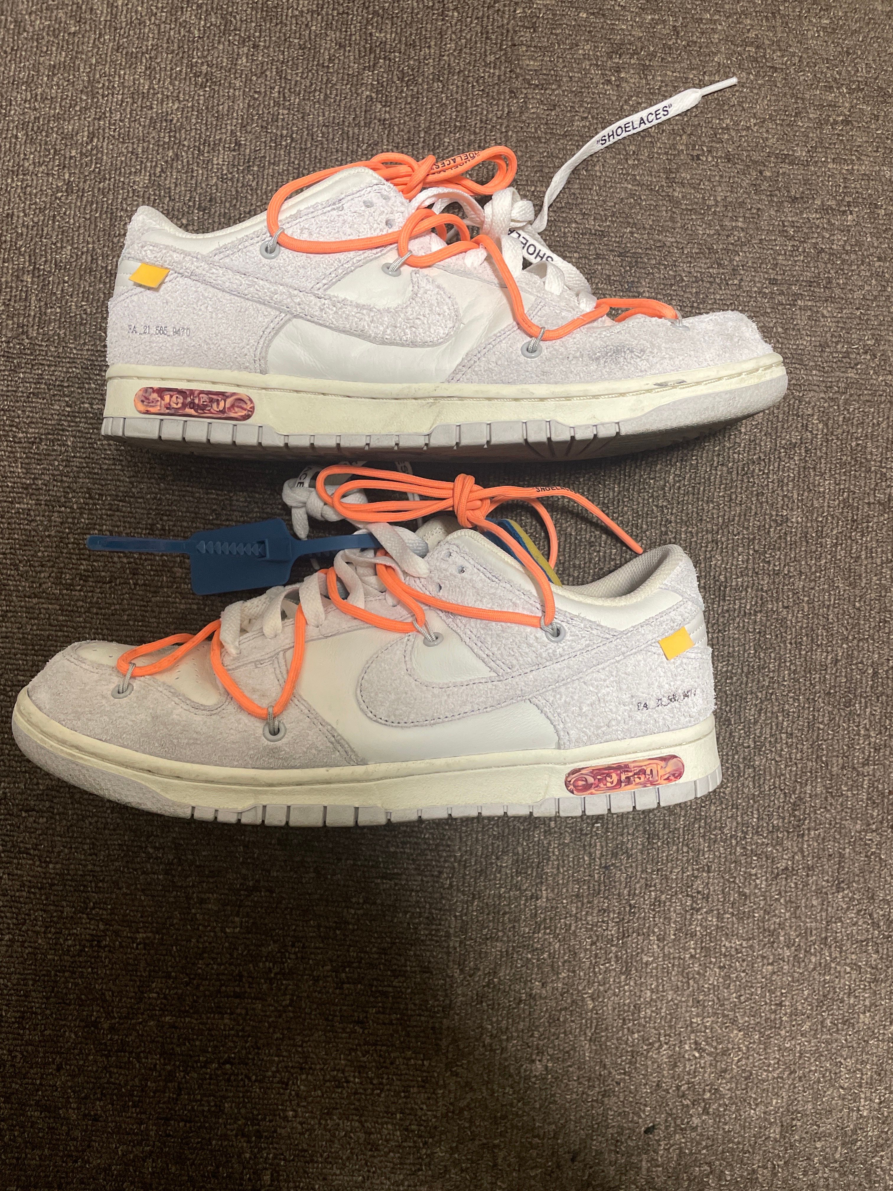 Off-White × Nike Dunk Low 1 of 50 "Lot.19"