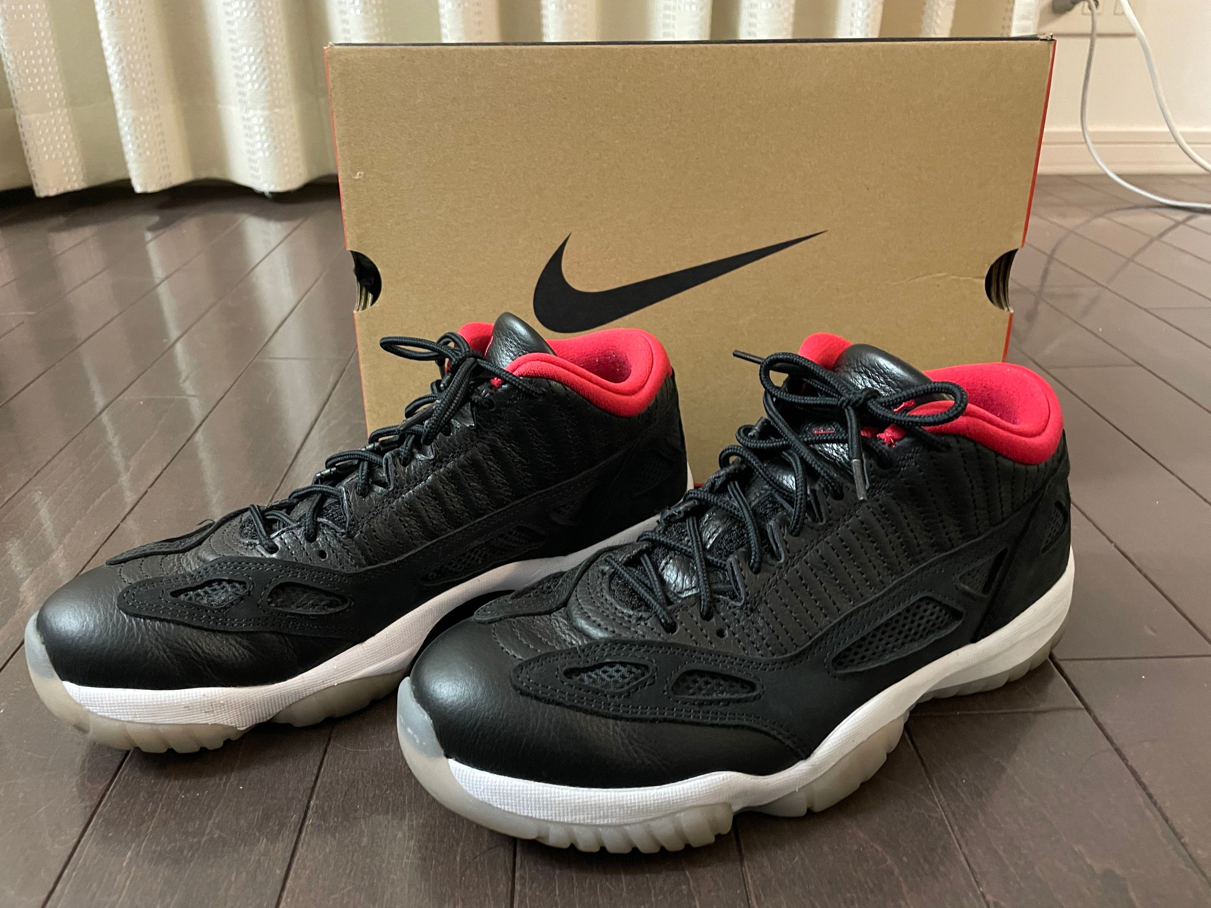 Air Jordan 11 Low IE "Bred"