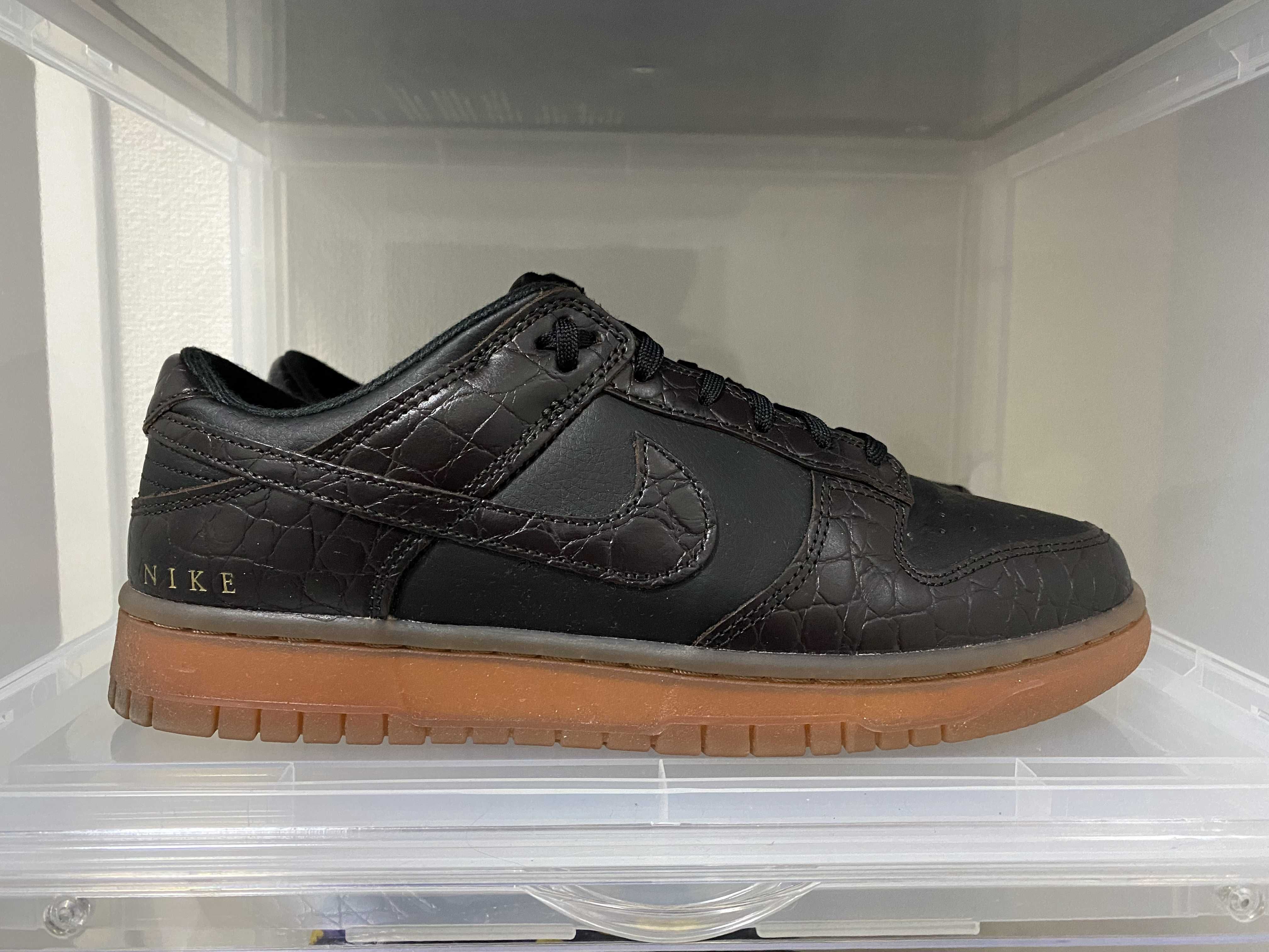 Nike Dunk Low "Velvet Brown and Black"