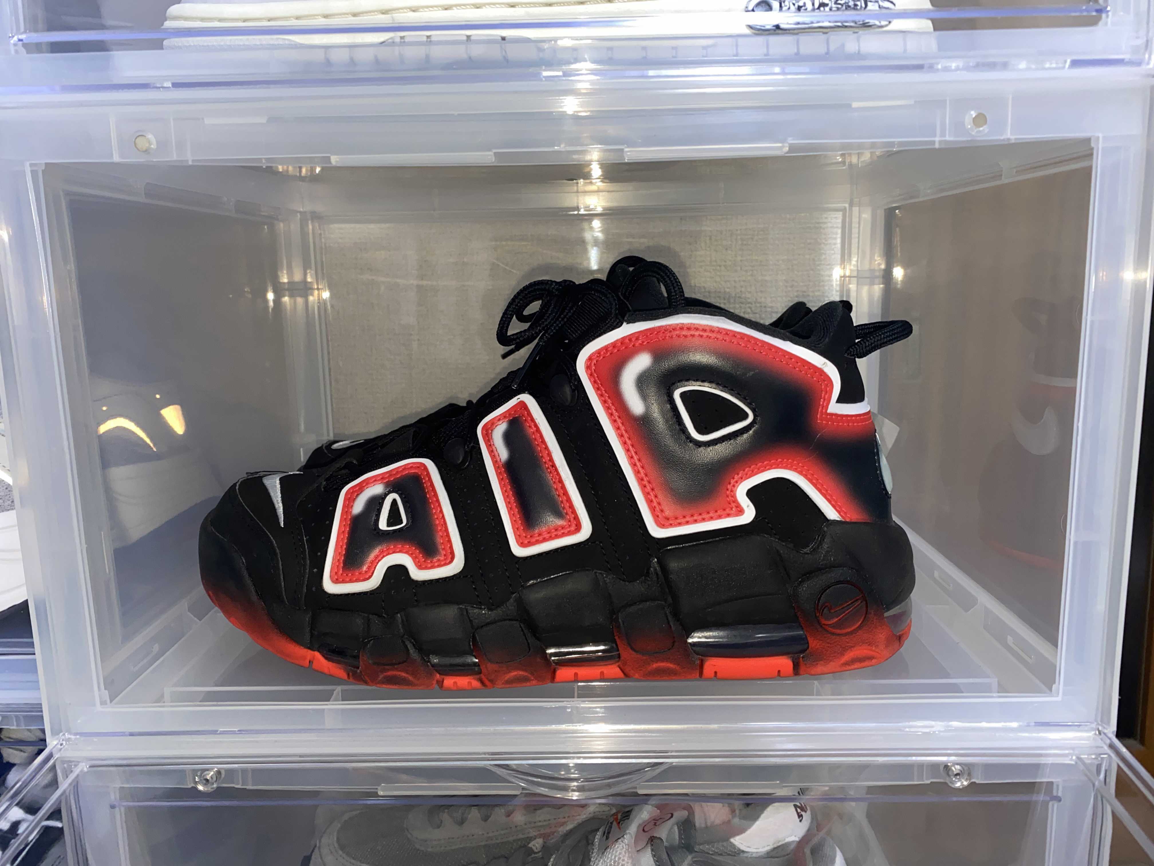 NIKE AIR MORE UPTEMPO "LASER CRIMSON"