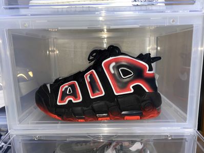 NIKE AIR MORE UPTEMPO "LASER CRIMSON"