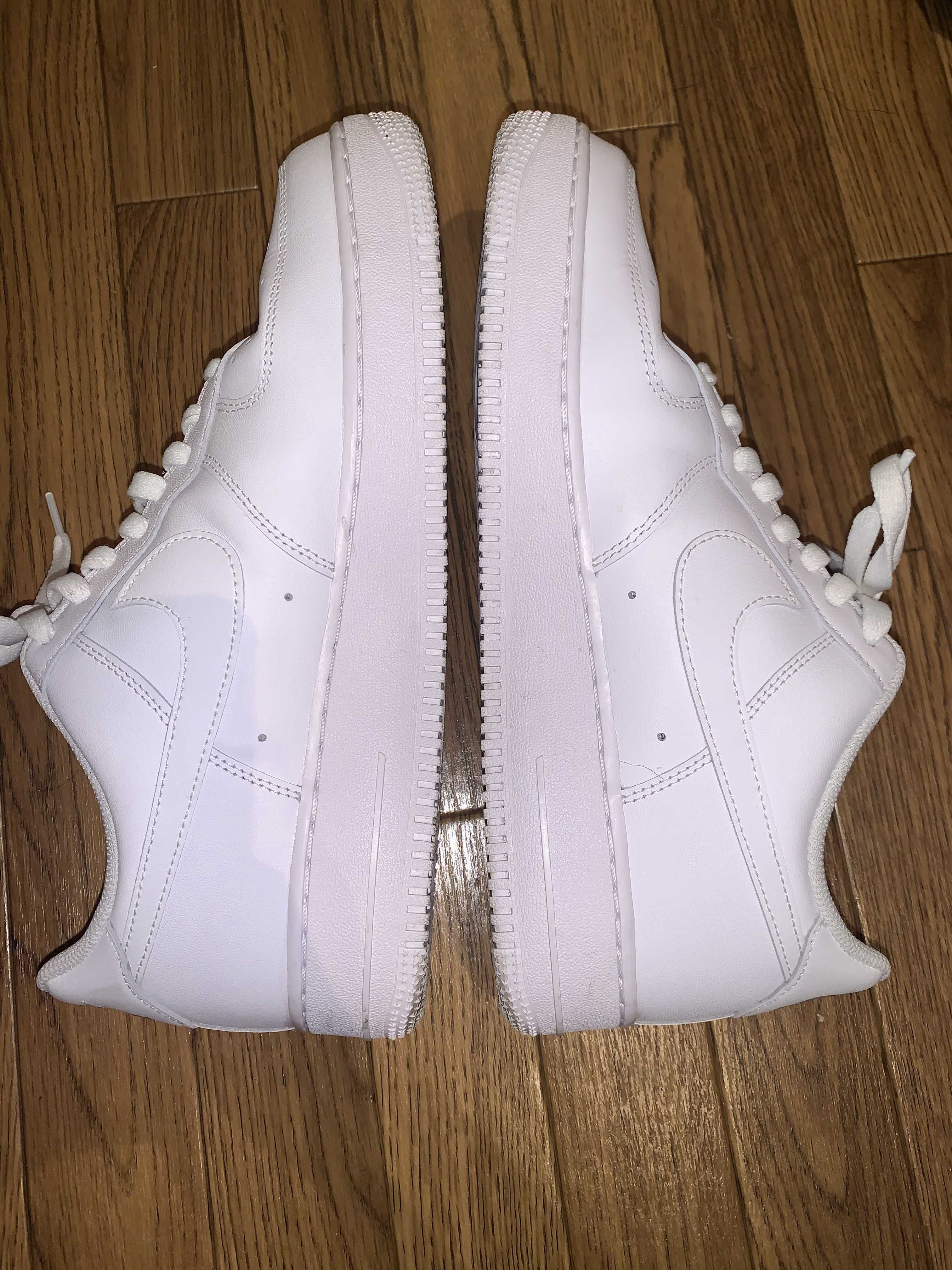 Nike Air Force 1 Low '07 "White/White"