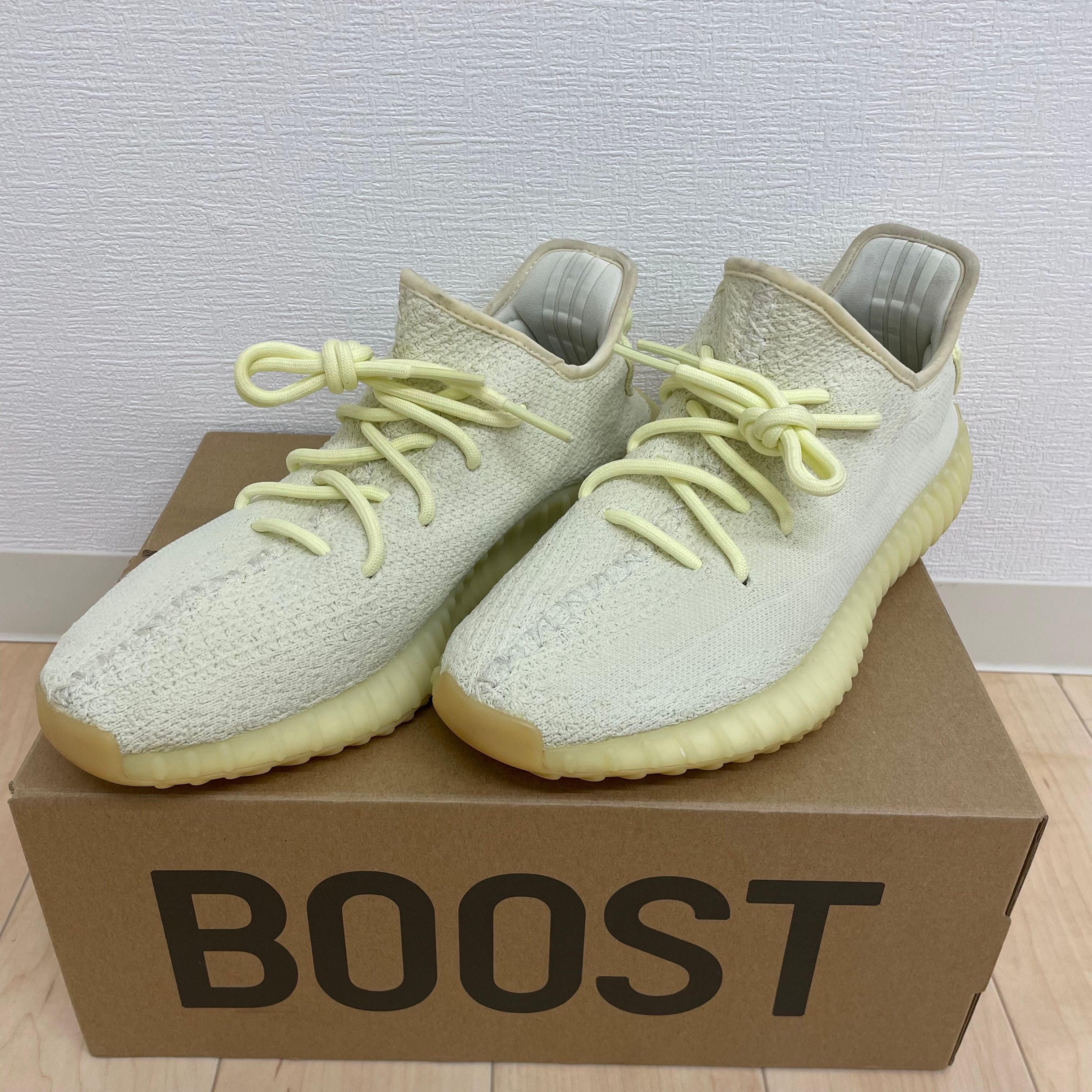 ADIDAS ORIGINALS YEEZY BOOST 350 V2 BUTTER