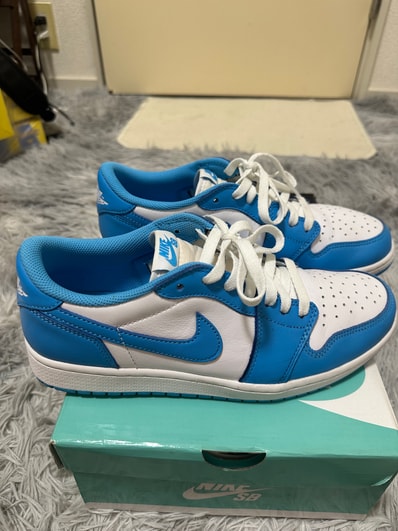 Nike SB Air Jordan 1 Low "UNC"